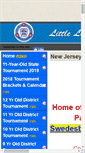 Mobile Screenshot of njlldistrict4.com